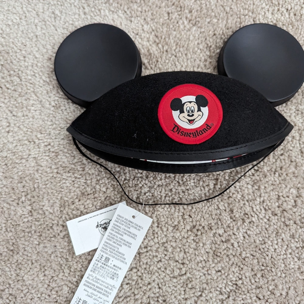 Disney Mickey Mouse Infant Ears with Elastic Band